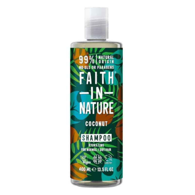 FAITH IN NATURE SHAMPOO COCONUT 400 ML