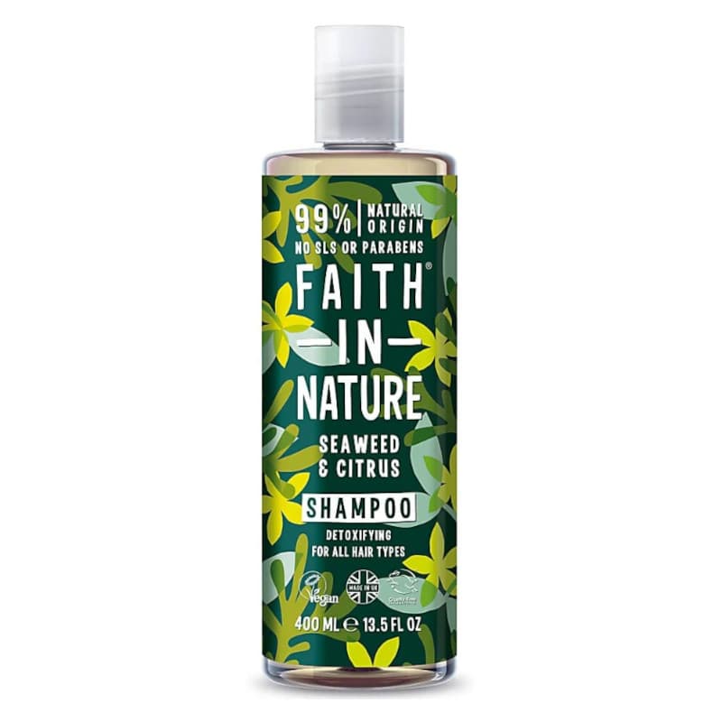 FAITH IN NATURE SHAMPOO SEAWEED & CITRUS 400 ML