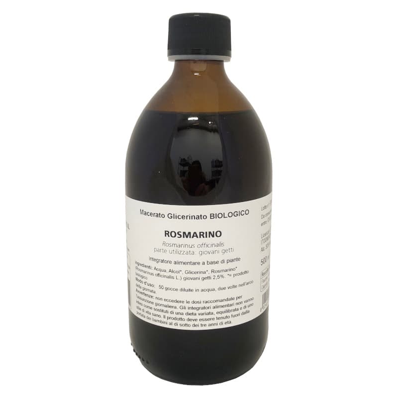FITOMEDICAL ROSMARINO MACERATO GLICERICO 500 ML BIO