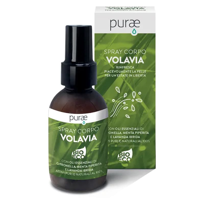 PURAE SPRAY CORPO VOLAVIA 100 ML