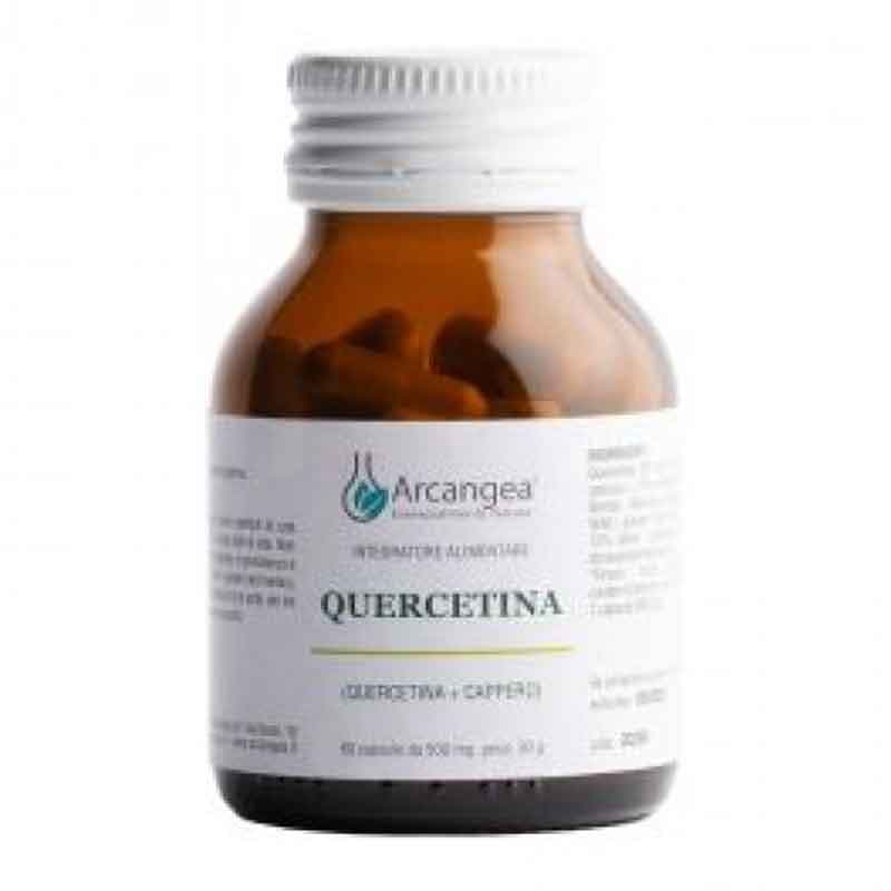 Quercetina 60 capsule da 500 mg