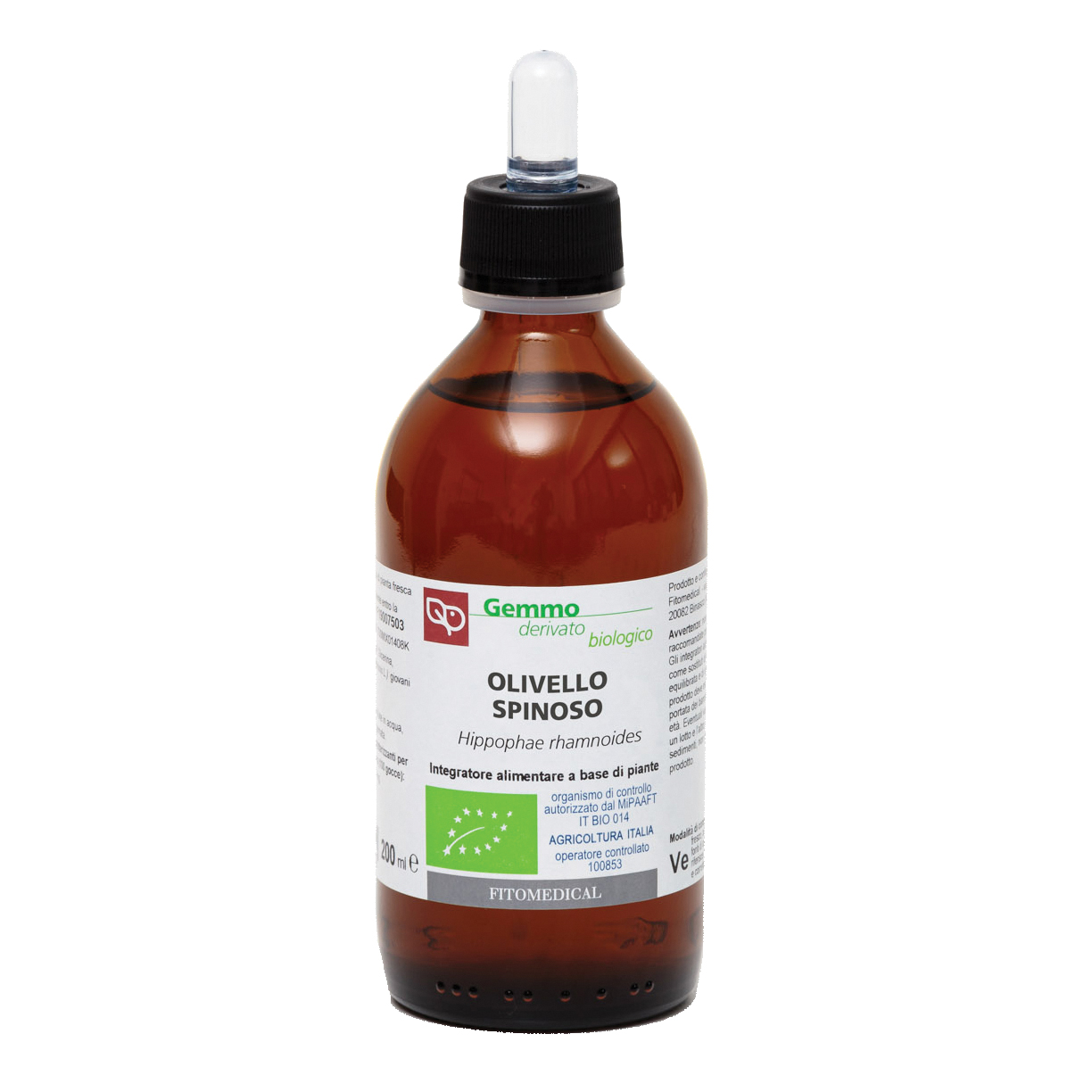 Olivello Spinoso Bio Mg 200Ml