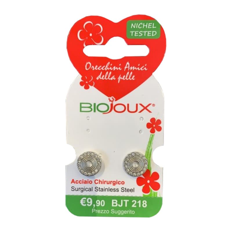 BJT218 ORECCHINI GENEVE STAINLESS STEEL
