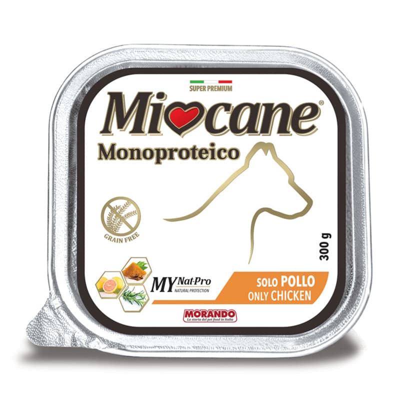 Miocane Sensitive Single Animal Protein Formula Adult Pate' Pollo 300 G
