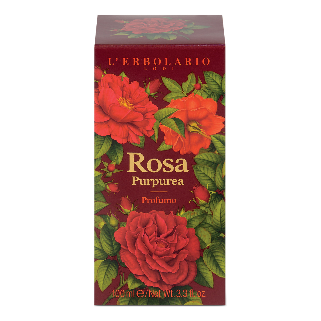 Rosa purpurea profumo 100 ml edizione limitata
