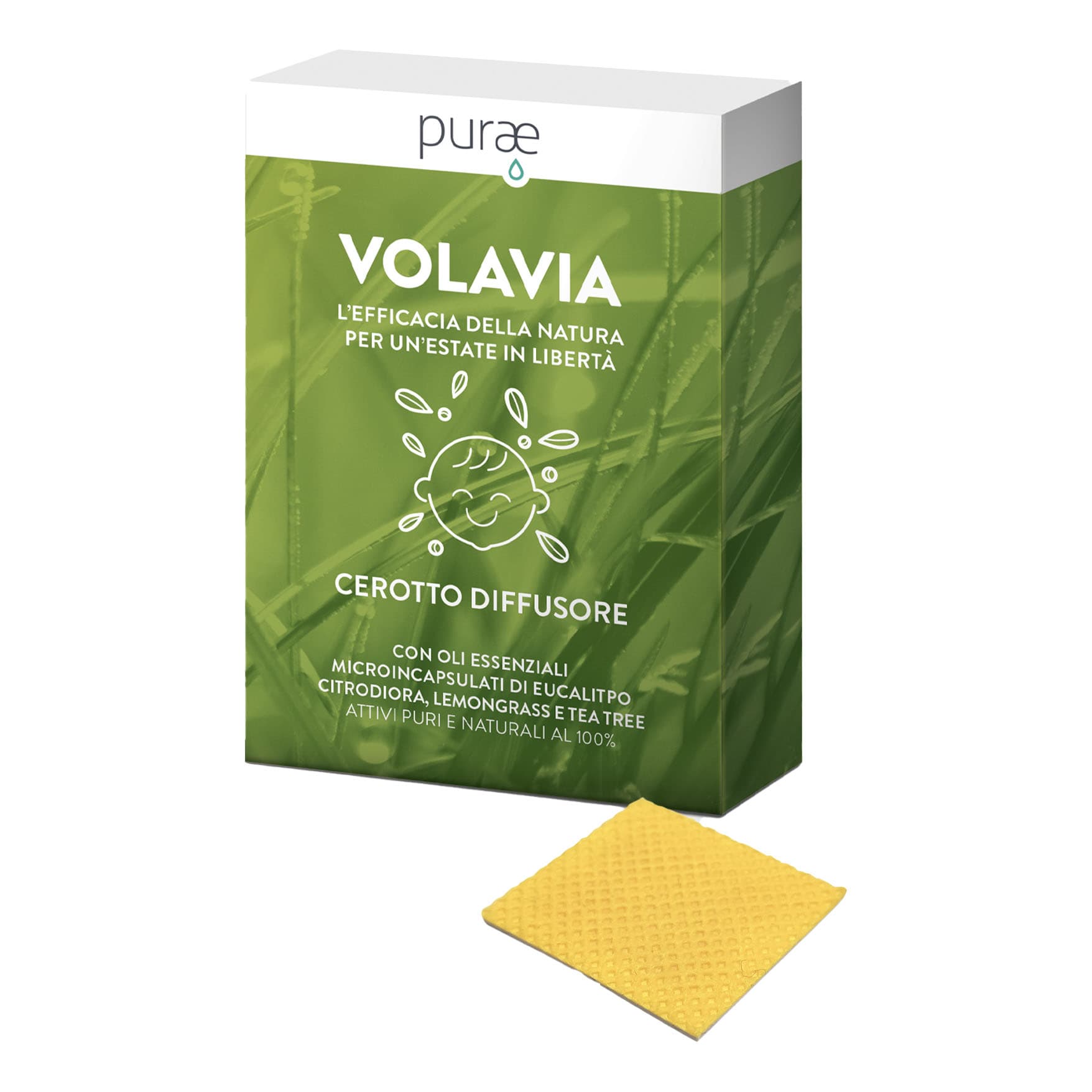 Purae Cerotto Diffusore Volavia 12 Pezzi