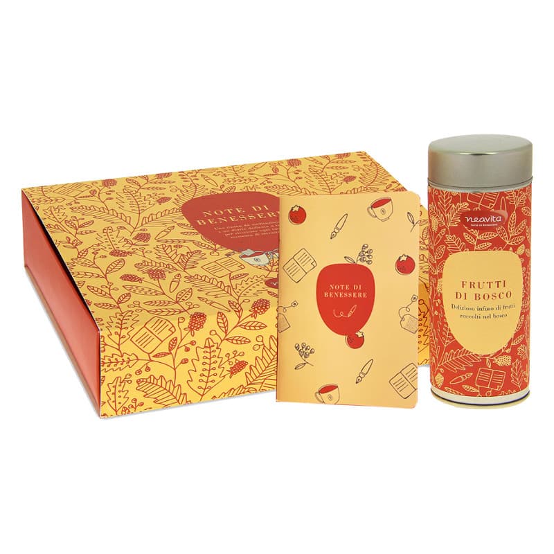 Neavita Lezioni di Tè - Cofanetto Note di Benessere