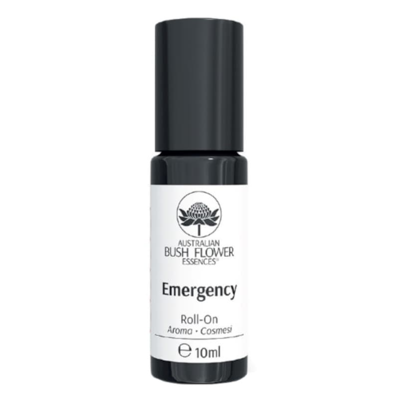 Australian Bush Flower Essences Emergency Roll On, 10ml