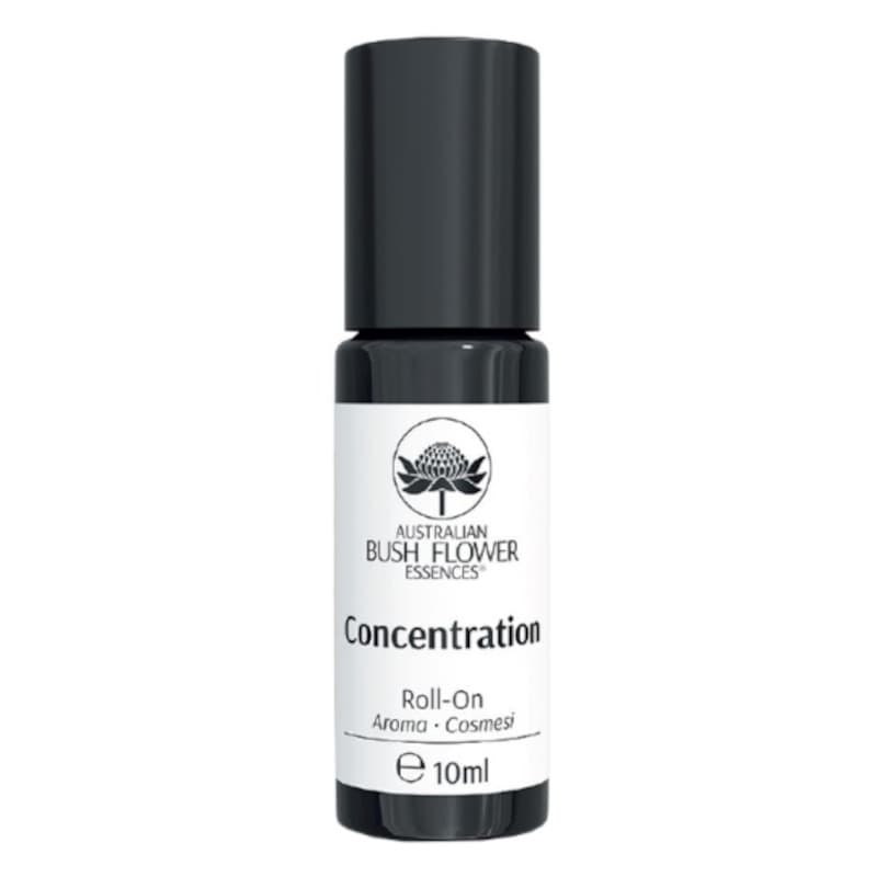 Australian Bush Flower Essences Concentration Roll On, 10ml