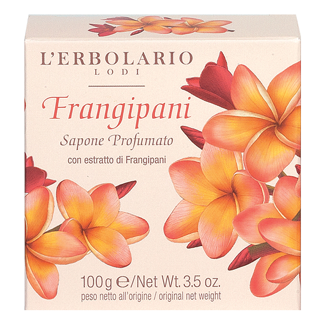 Frangipani sapone profumato 100 g