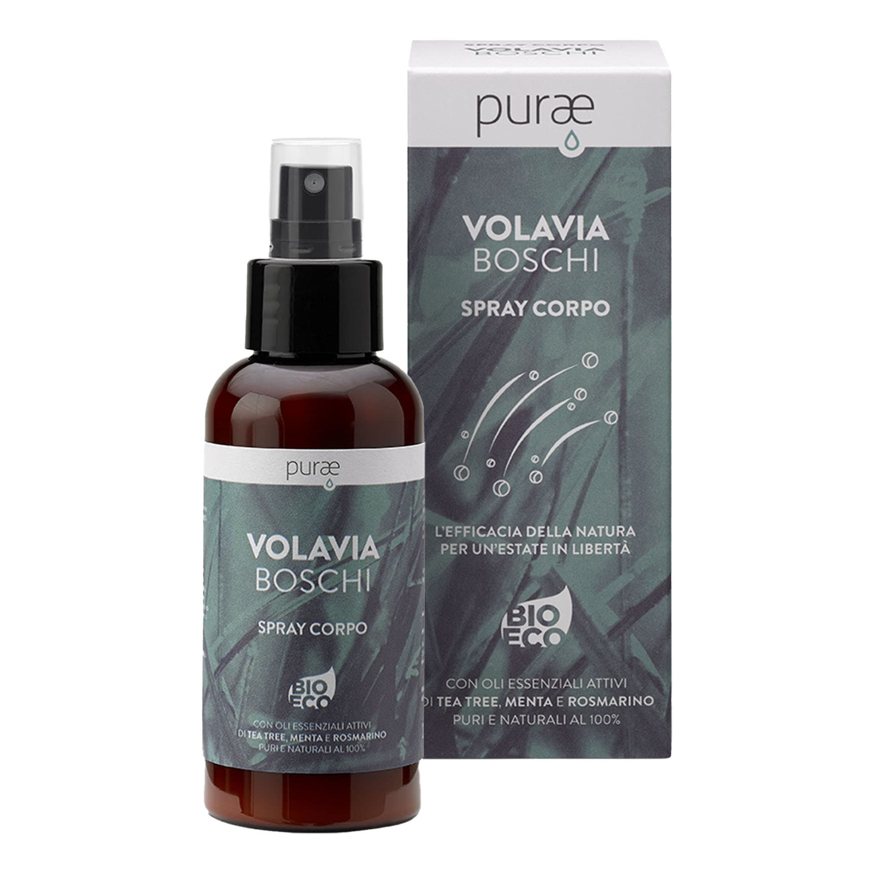 Purae Volavia Boschi Spray Corpo 100ml