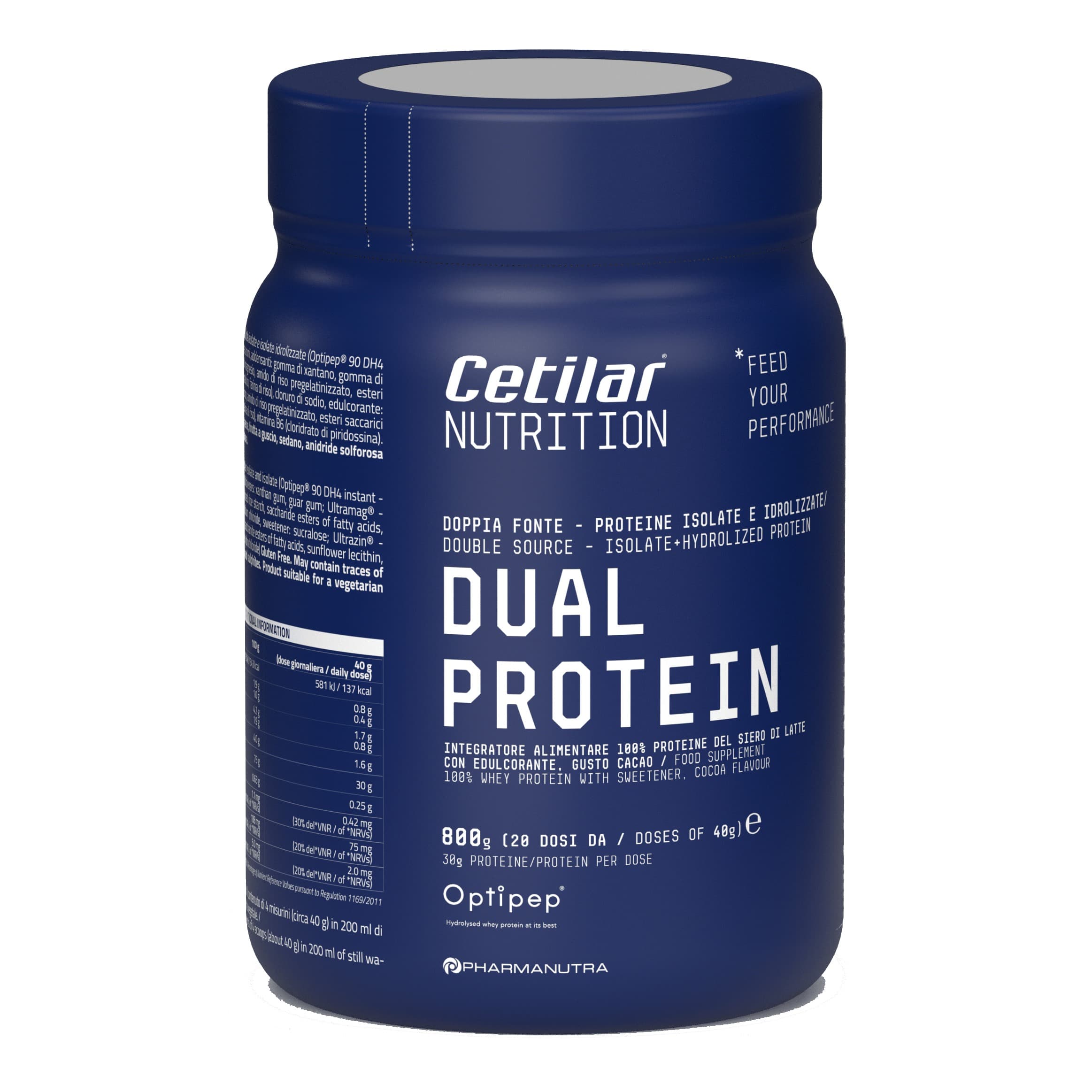CETILAR DUAL PROTEIN 800 G