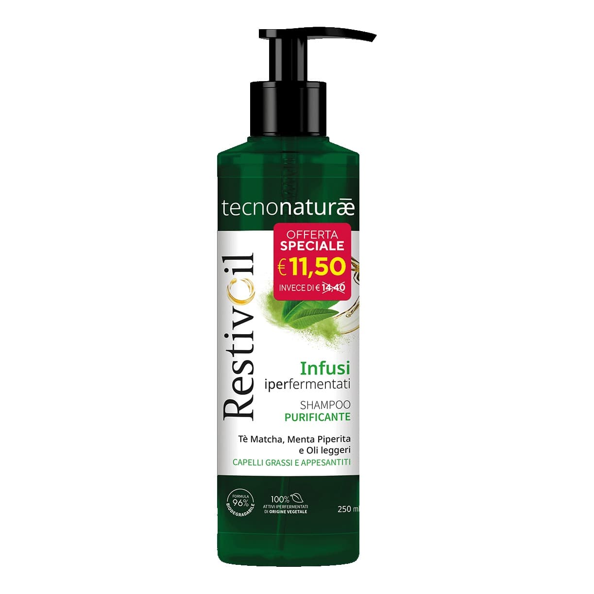 Restivoil Tecnonat Purificante 250 Ml Taglio Prezzo