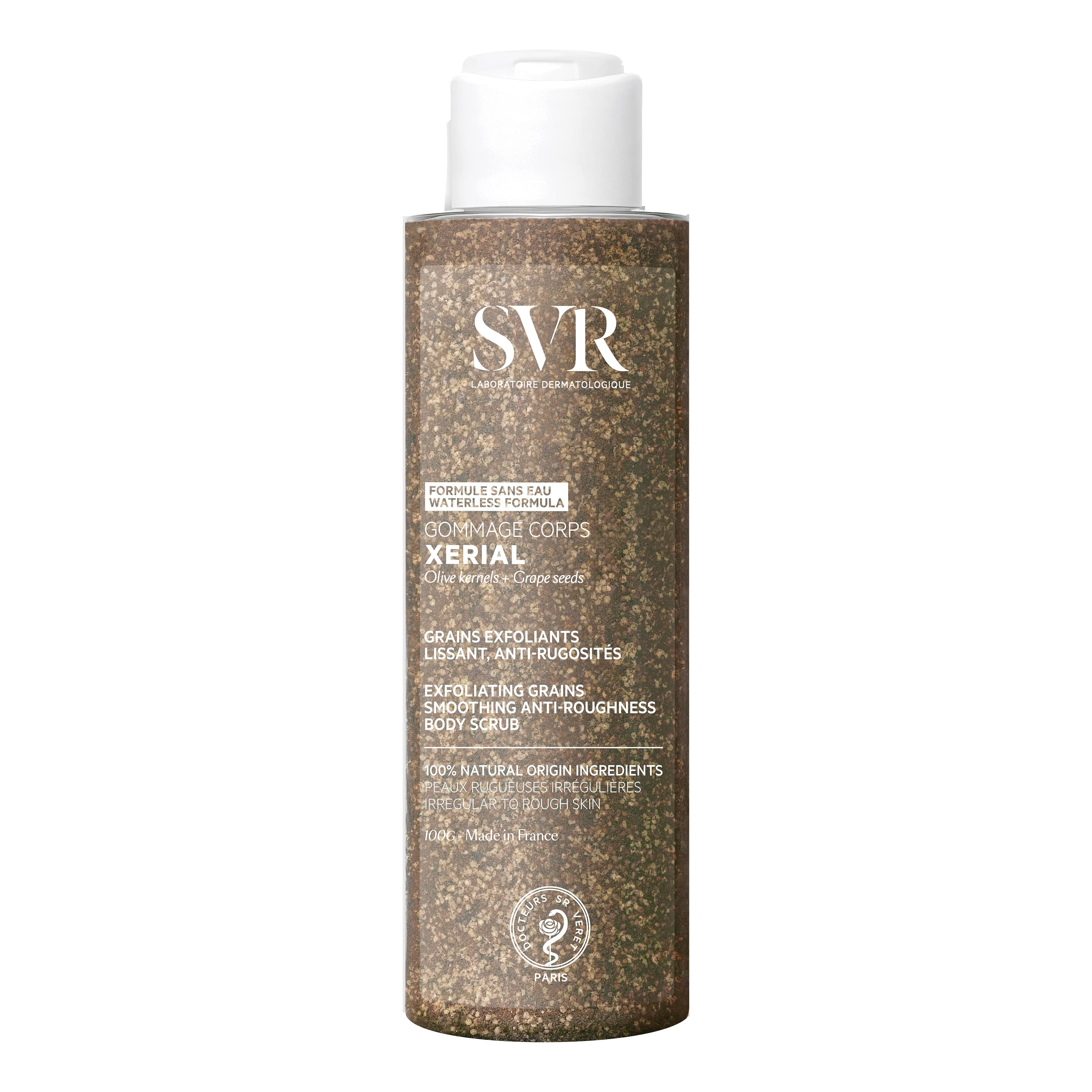 Svr xerial gommage scrub corpo 100g