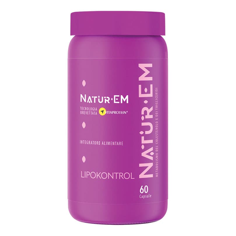 NATUREM LIPOKONTROL 60 CAPSULE