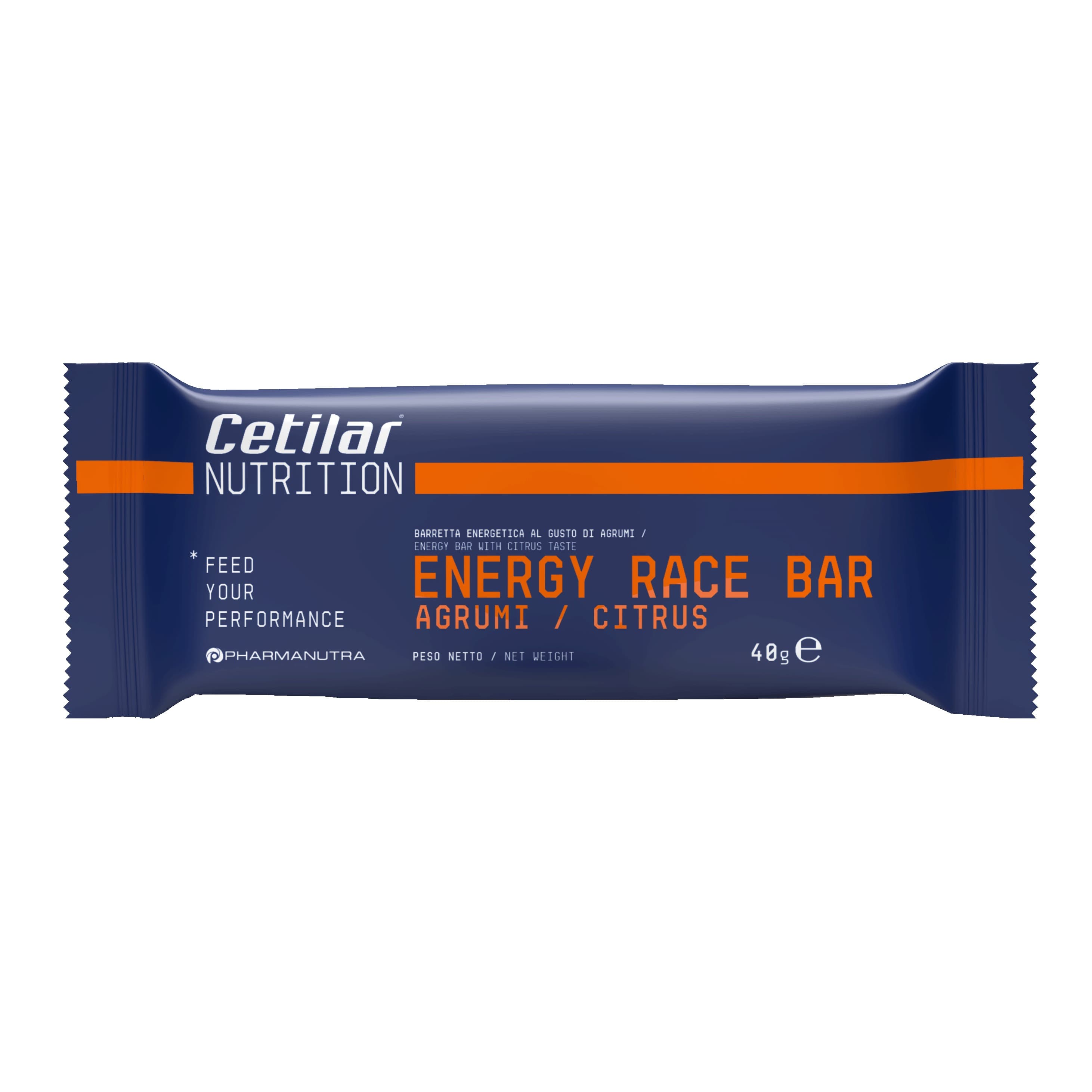 Cetilar Energy Bar Race Barretta 50 G