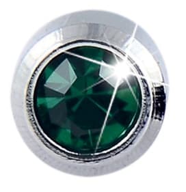 Brillantino 2 Mm Smeraldo