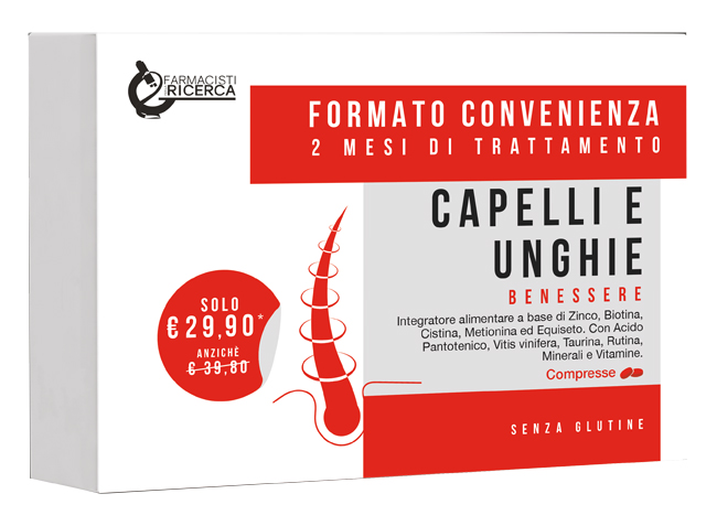 Fpr Capelli E Unghie 60 Compresse