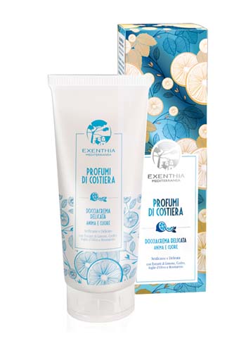 Oficine Cleman Profumi di Costiera - Anima e Cuore Doccia Crema Delicato, 200ml