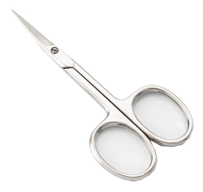 FORBICI PELLE CURVA ARTICOLO 10B