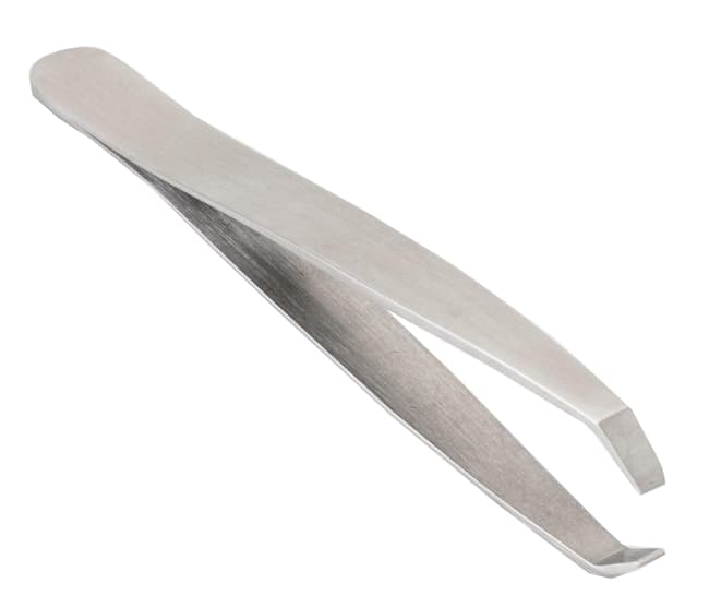 PINZETTA GANCIO PUNTA RETTA INOX