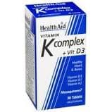 Vitamina K Compl+vit D3 Cpr