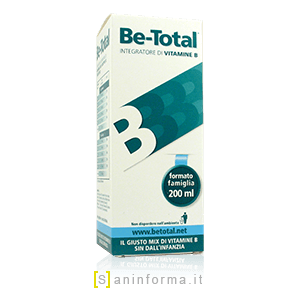 Be-Total Integratore di Vitamine B Sciroppo