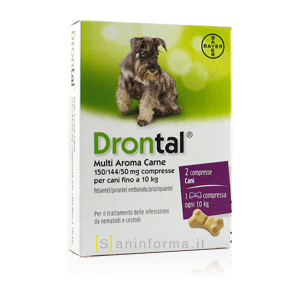 Drontal Multi Aroma Carne 2 Compresse