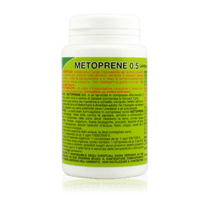 METOPRENE 0,5 FLACONE 10 COMPRESSE