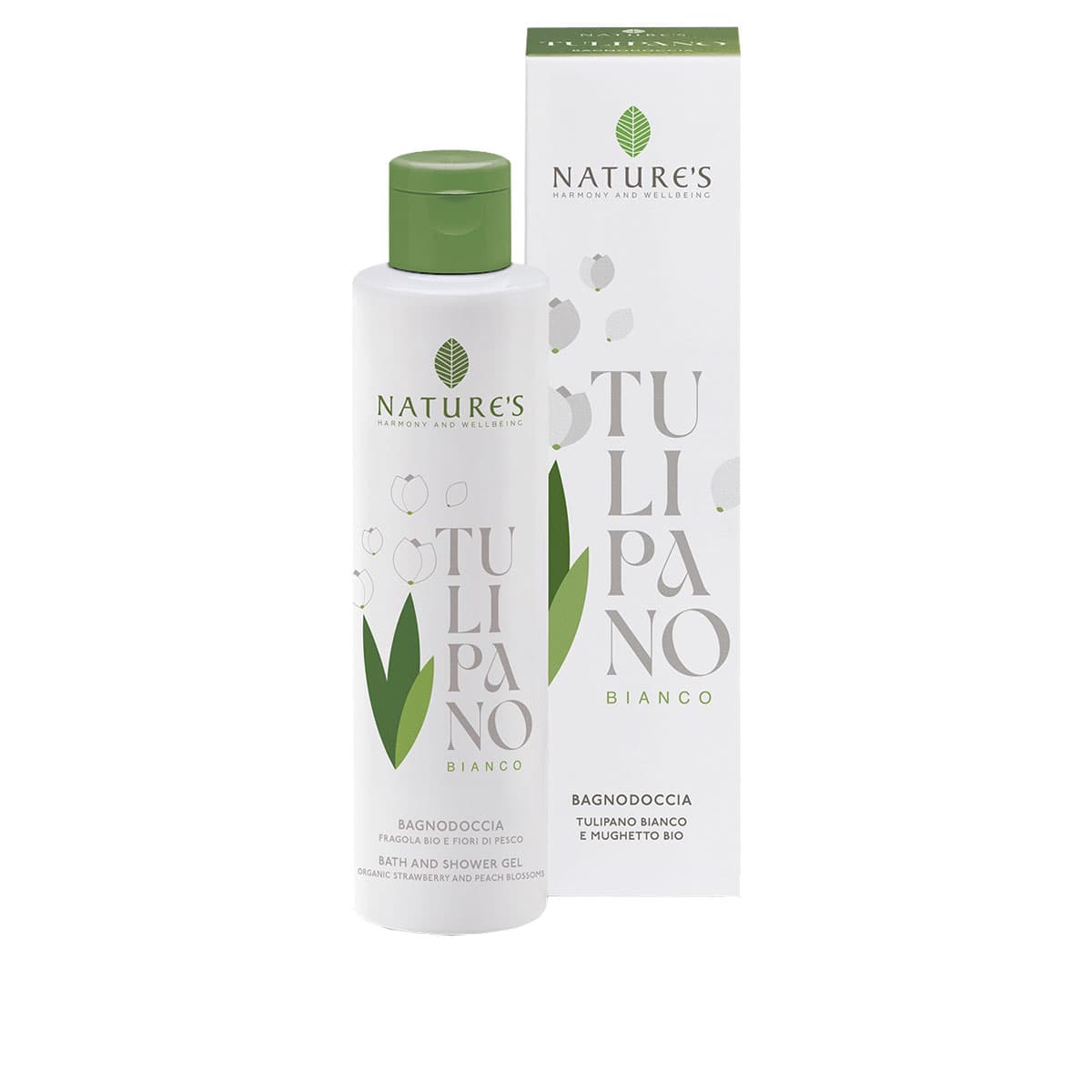 NATURE'S TULIPANO BIANCO BAGNODOCCIA 200 ML