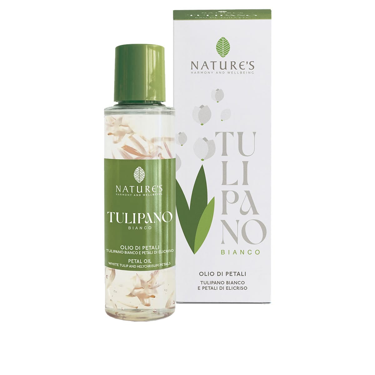 Nature's Tulipano Bianco Olio di petali in edizione limitata 100 ml