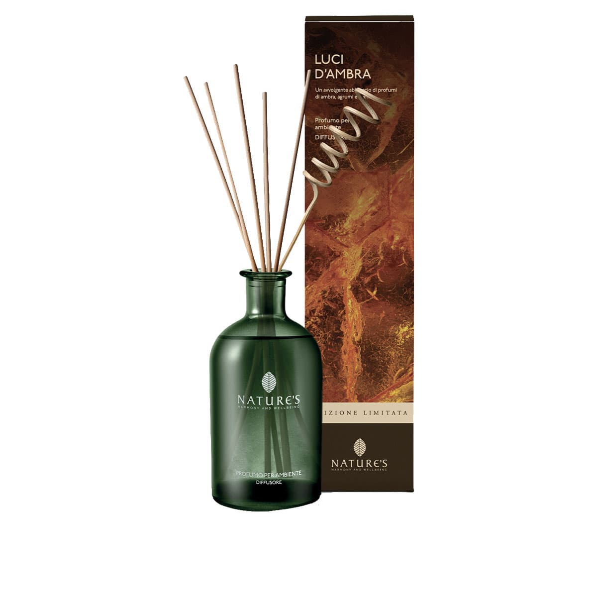 Nature's Luci d'Ambra Diffusore per ambiente 200 ml
