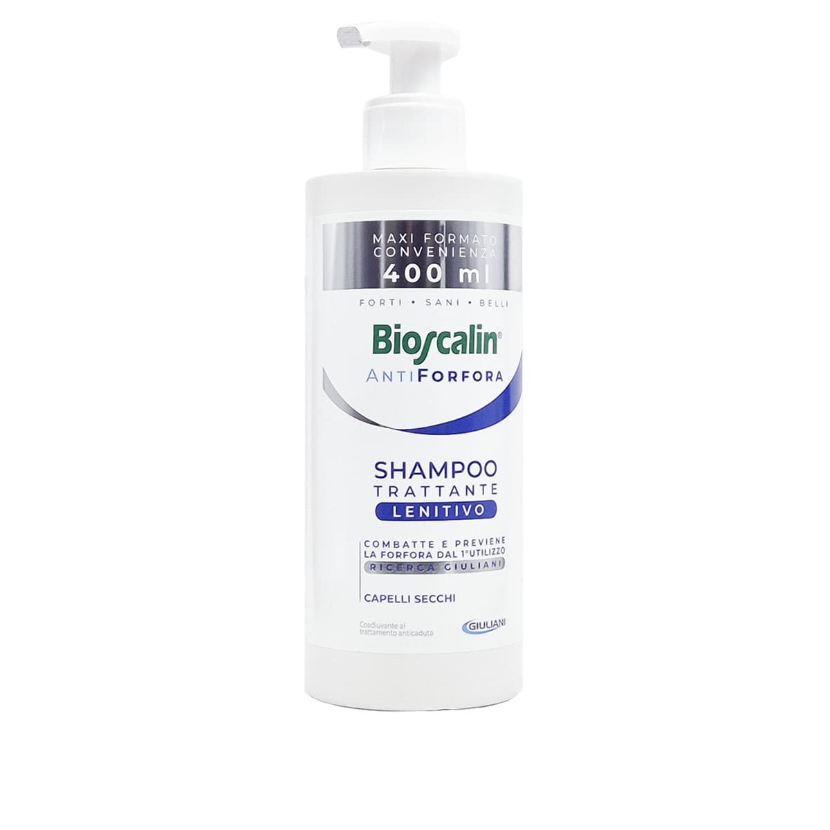 Bioscalin Antiforfora Shampoo Lenitivo Capelli Secchi 400 ml