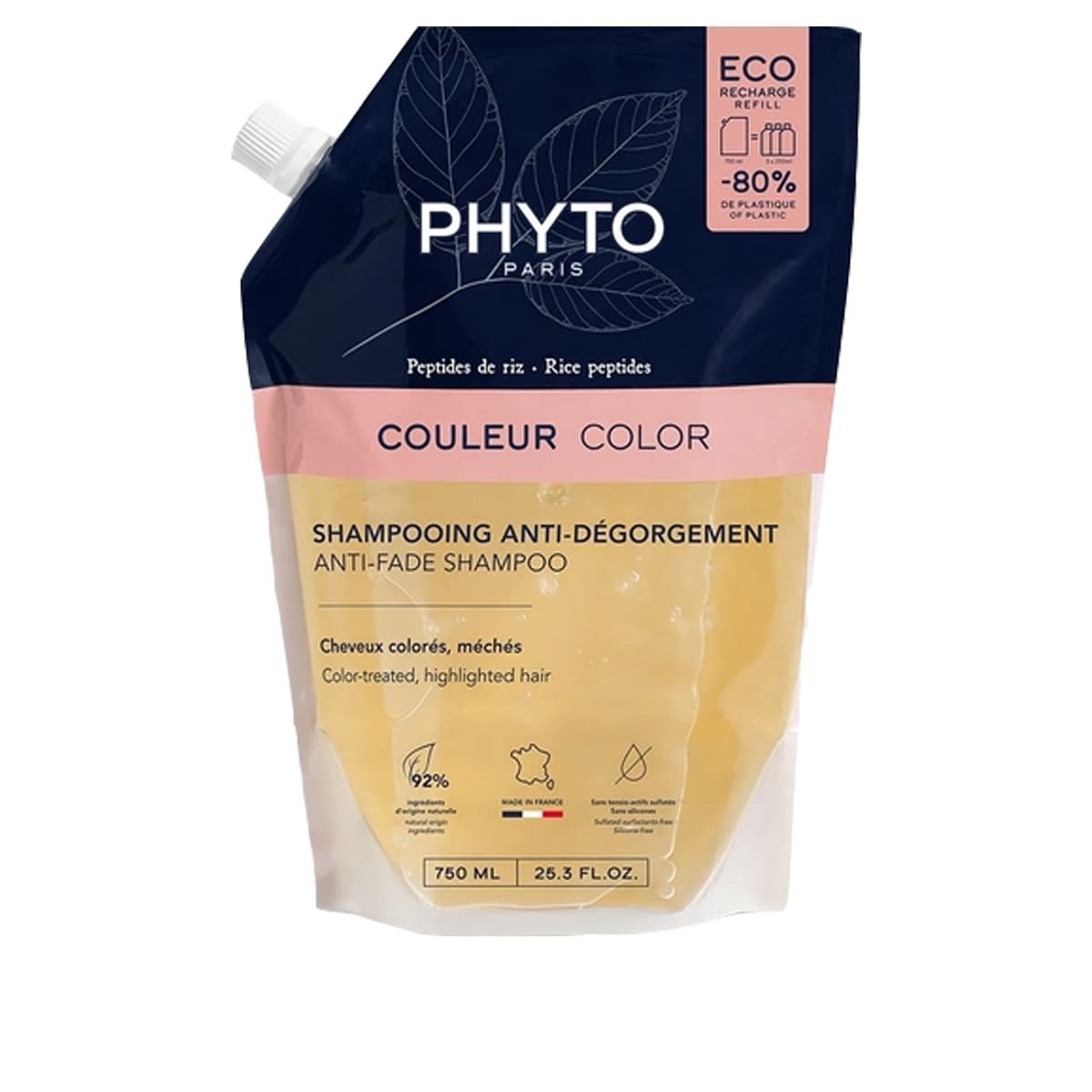Phyto Couleur Color Ricarica Shampoo 750 ml