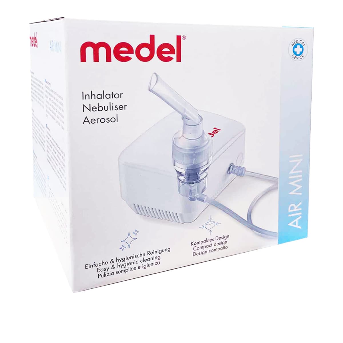 Mini aerosol medel air