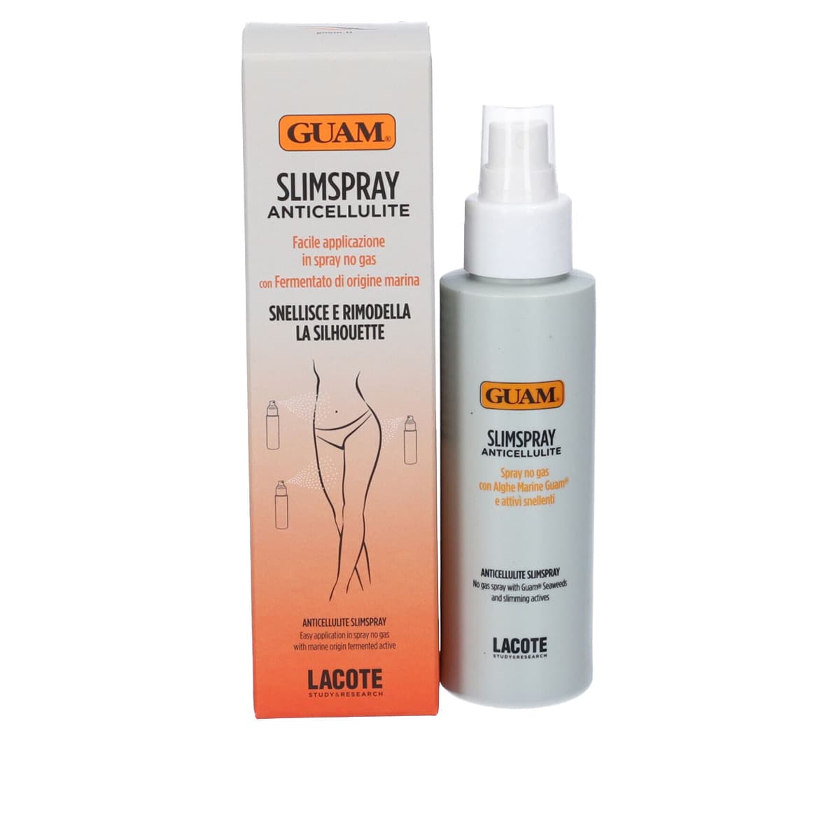 GUAM SLIM SPRAY ANTICELLULITE