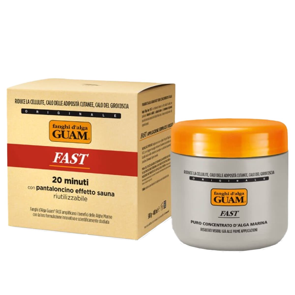 GUAM FANGHI D'ALGA FAST CLASS