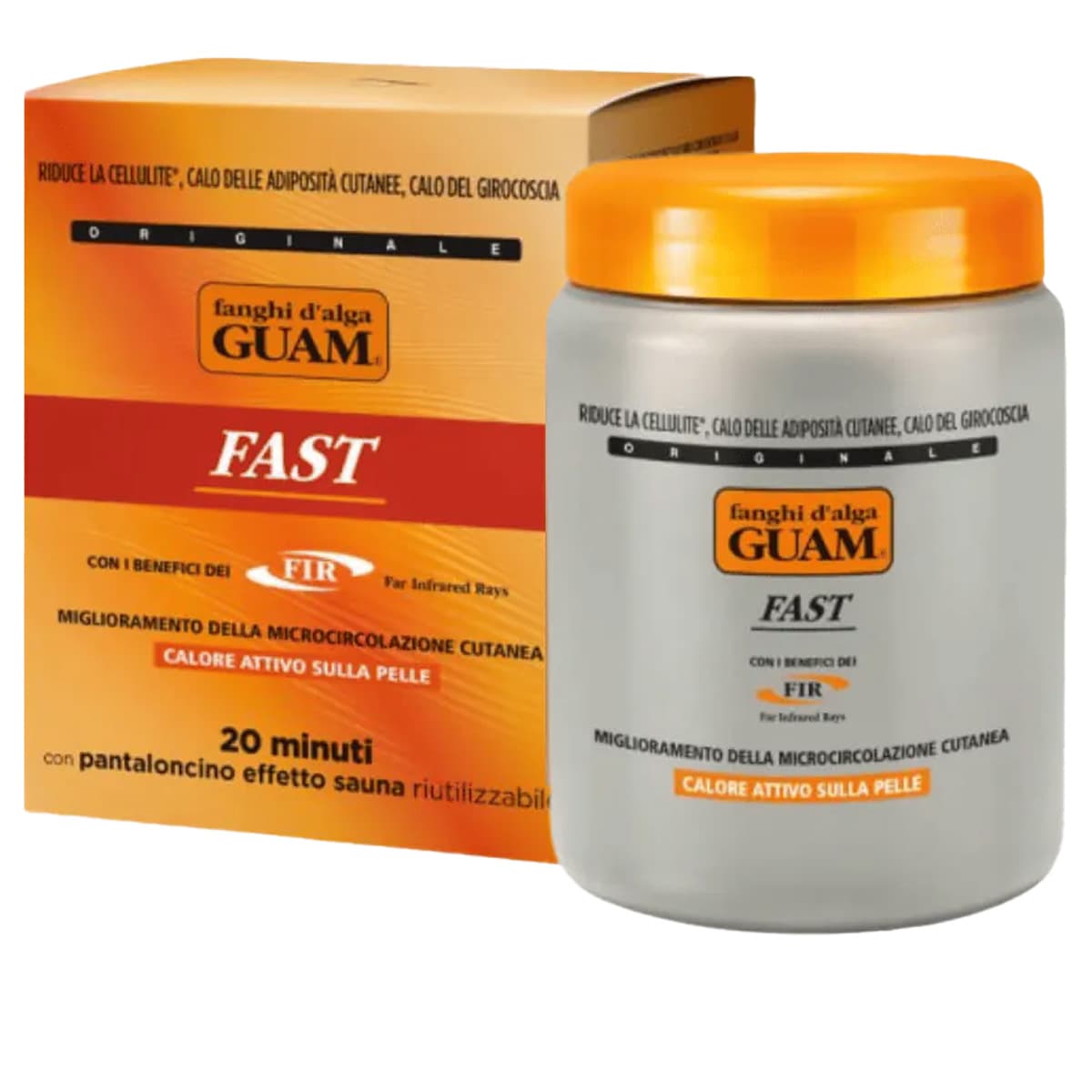 GUAM FANGHI D'ALGA FAST FIR1KG