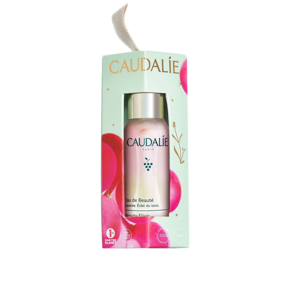 Caudalie Cofanetto Duo Acqua di Bellezza 30 ml + Maschera Detox 15 ml