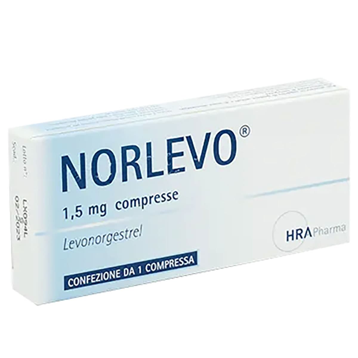 NORLEVO*1CPR 1,5MG