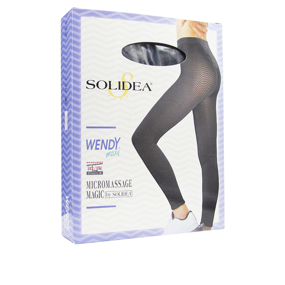 Wendy Maxi Fuseau Nero 4 - XL