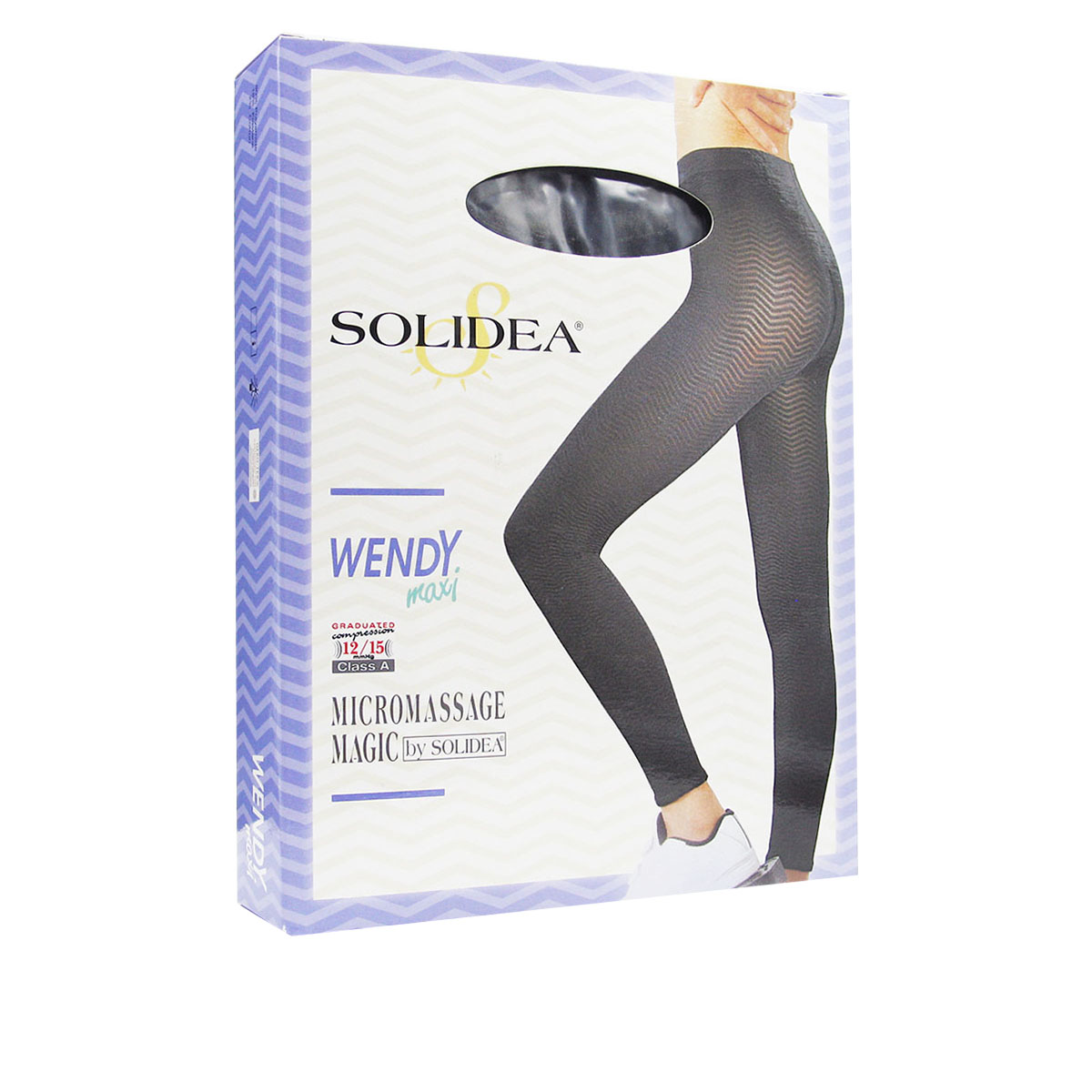 Wendy Maxi Fuseau Nero 2 - M