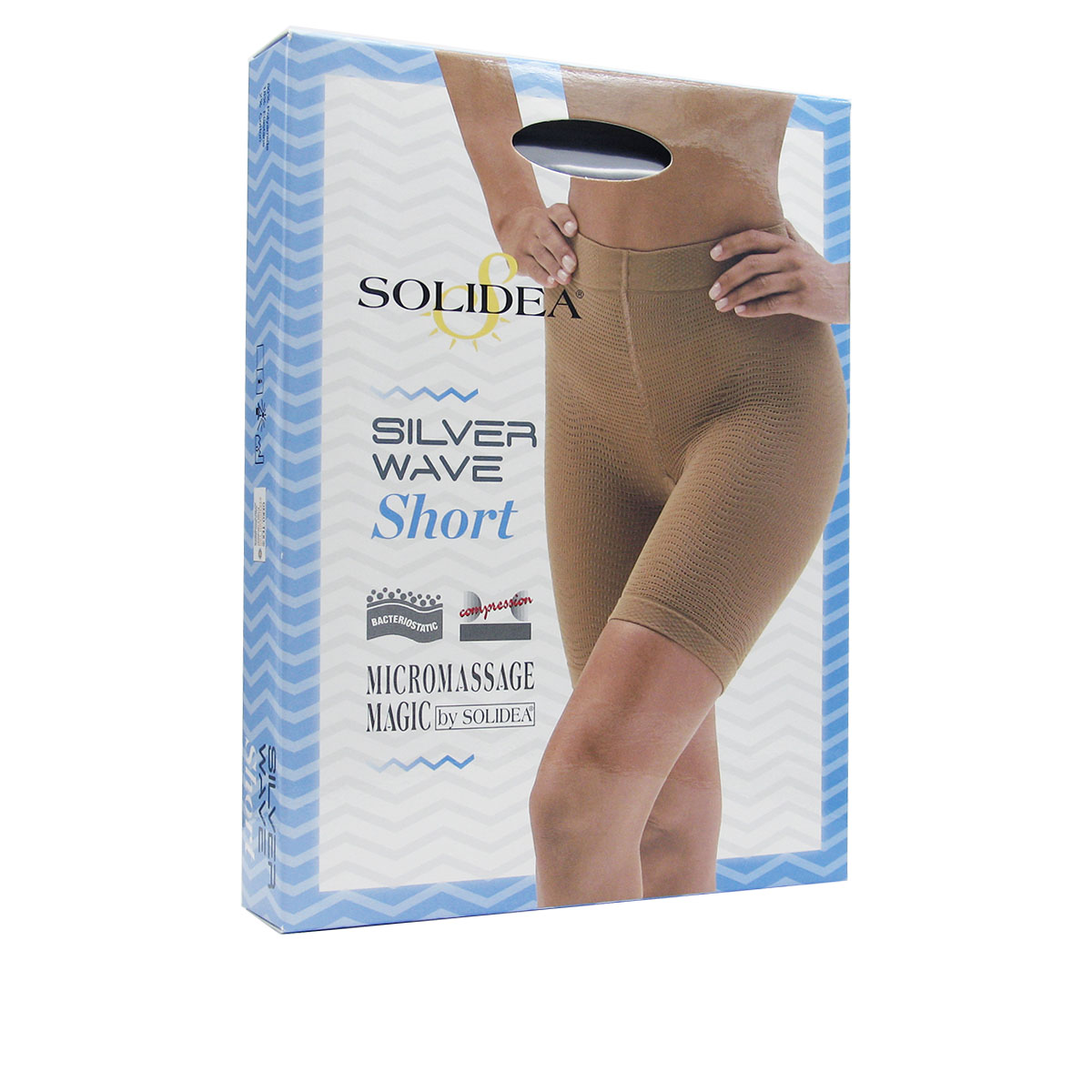 Silver Wave Short Nero 2 - M