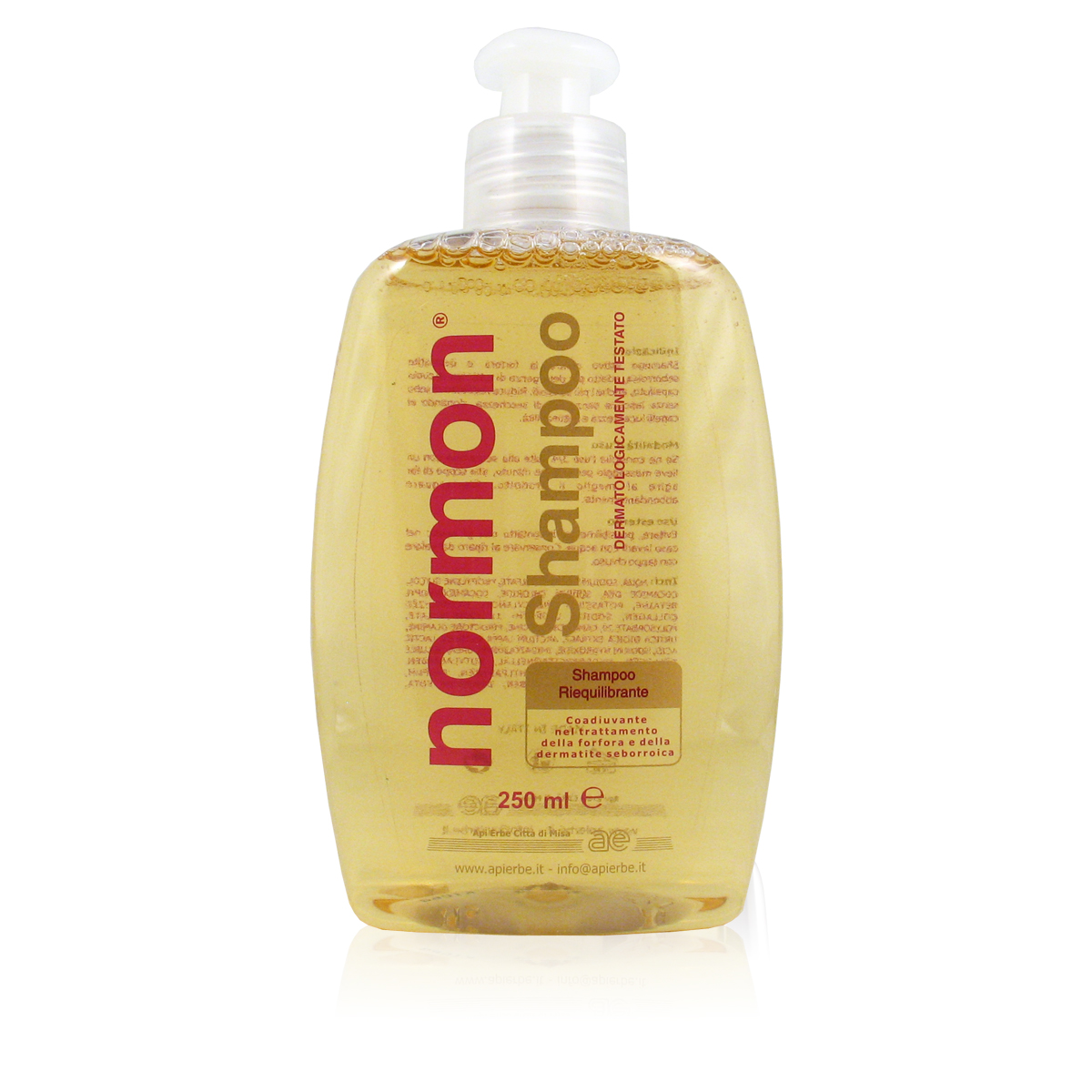 Normon shampoo riequilibrante antiforfora 250 ml