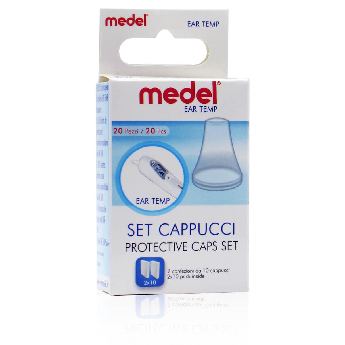 Medel International Cappucci Medel Ear Temperature 20 Pezzi