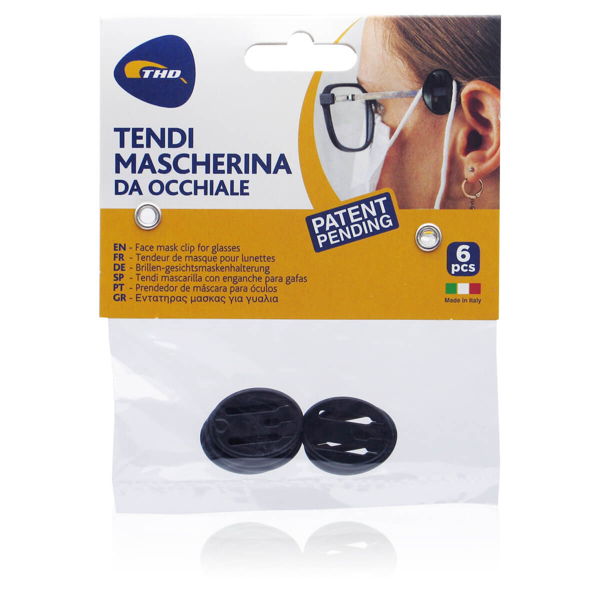 TENDI MASCHERINA OCCHIALE 6PZ