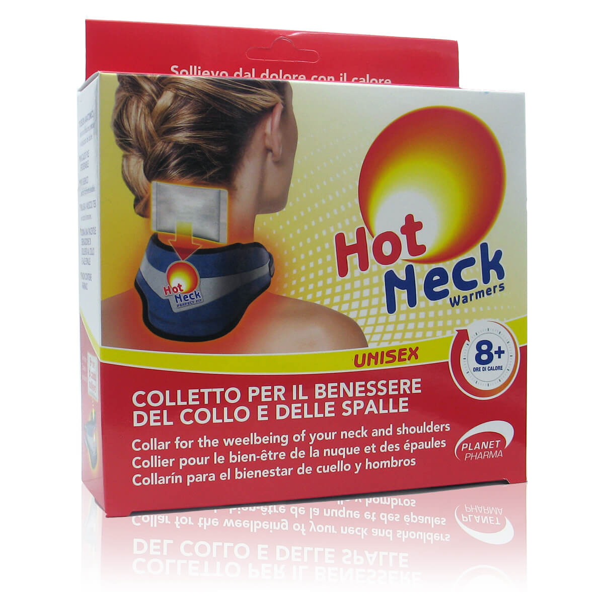 Hot neck warmers