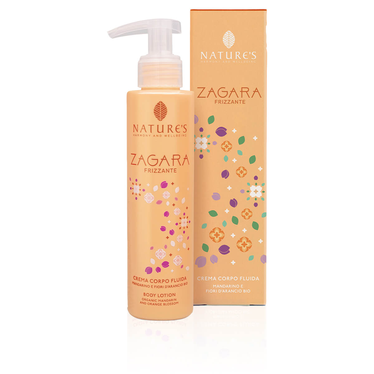 Nature's zagara frizzante crema corpo 150 ml