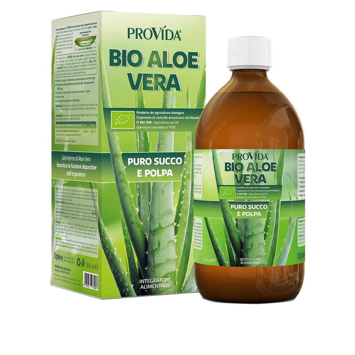 PROVIDA BIO ALOE VERA 500ML