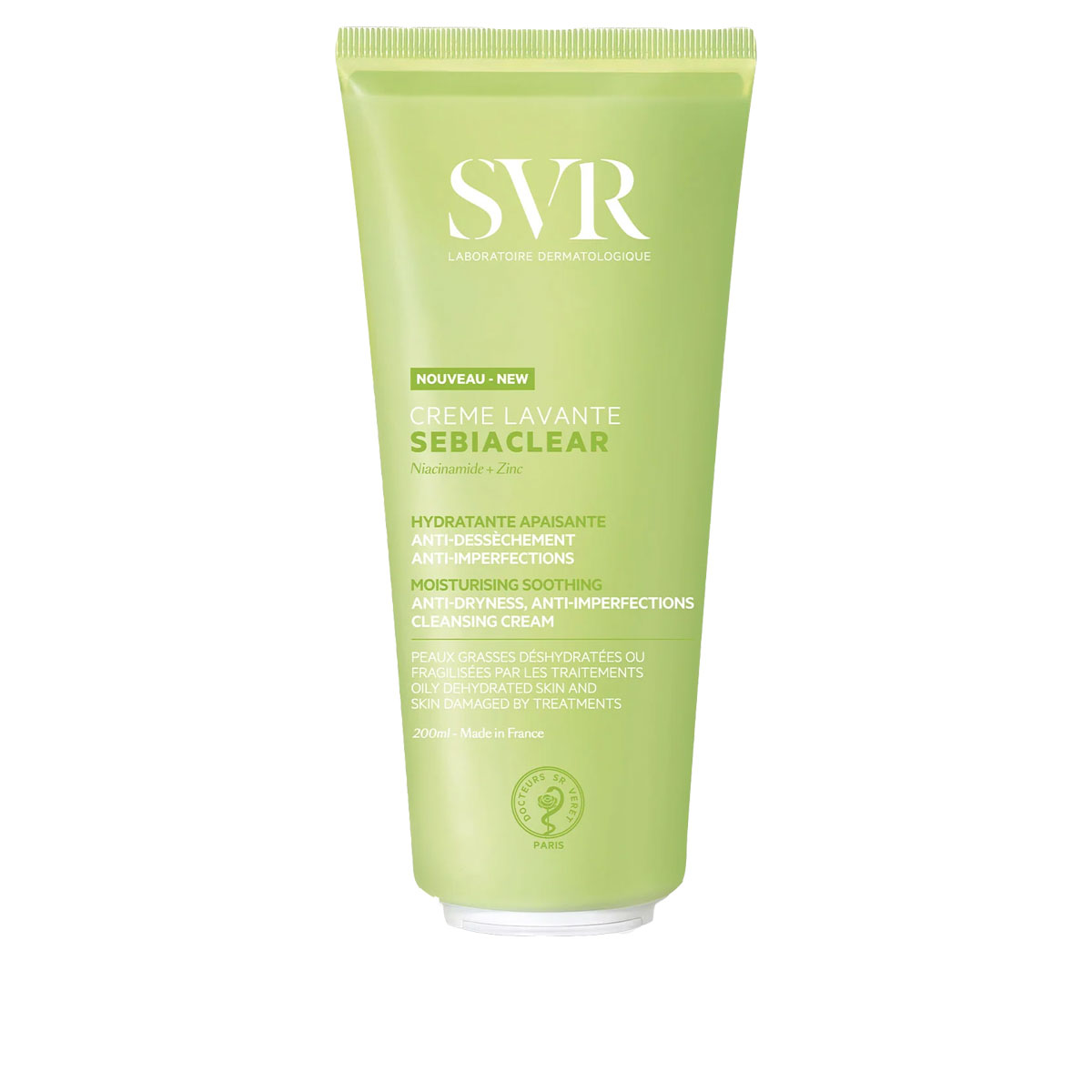 SEBIACLEAR CREME LAVANTE 200ML